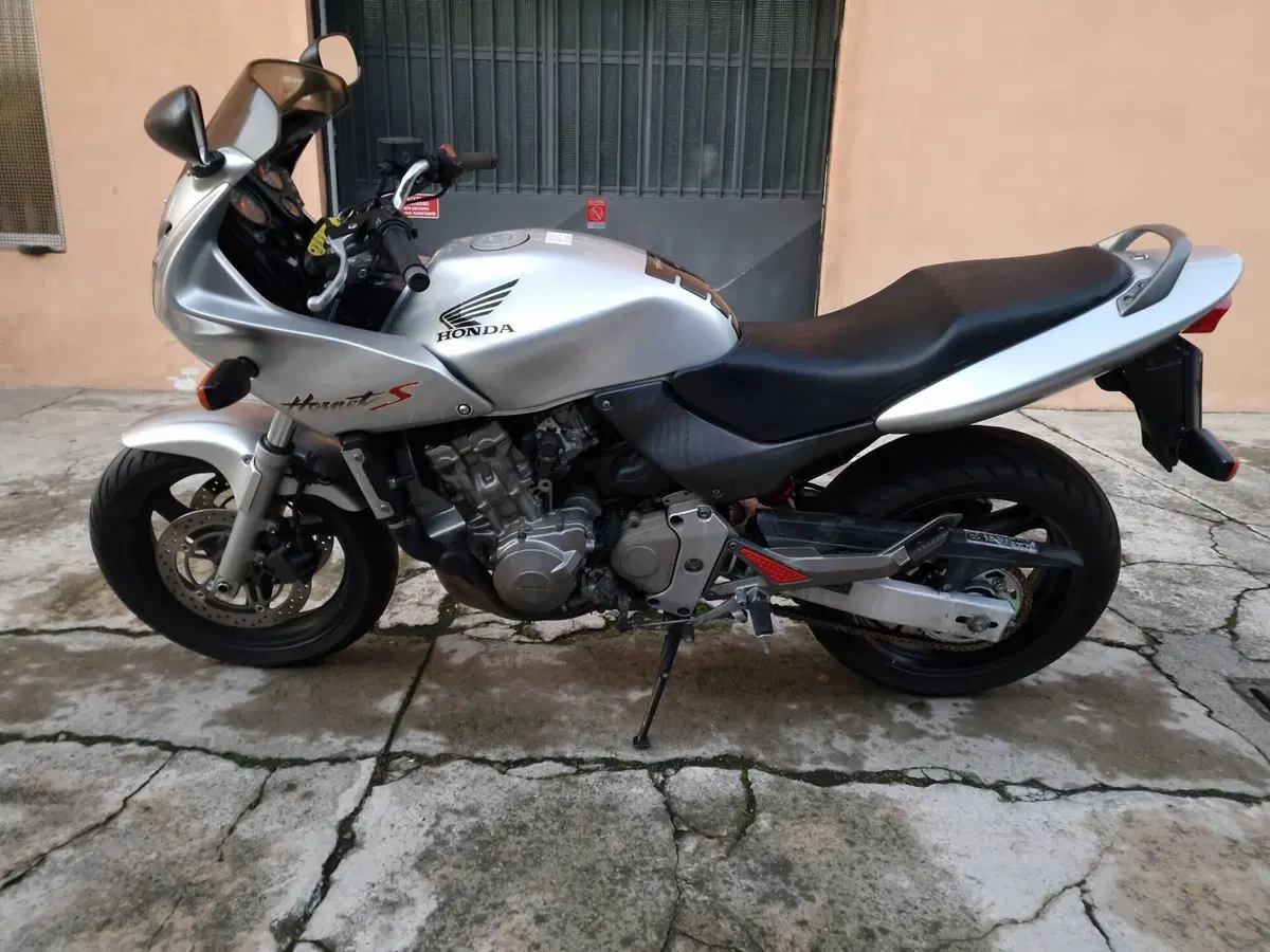Honda Hornet 600 S (1999 - 01) (5)