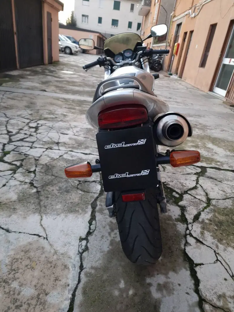Honda Hornet 600 S (1999 - 01) (7)