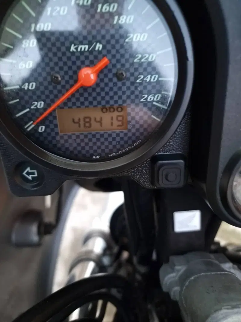 Honda Hornet 600 S (1999 - 01) (10)