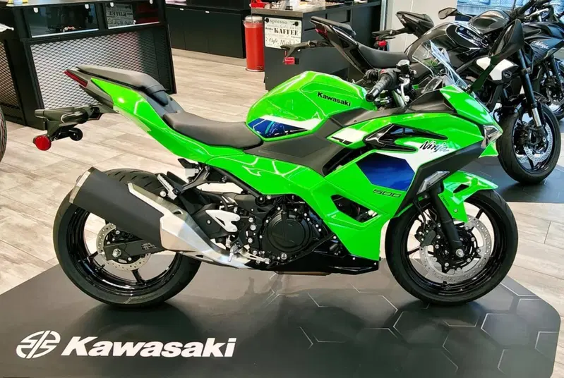 Kawasaki Ninja 500 SE (2024 - 26)