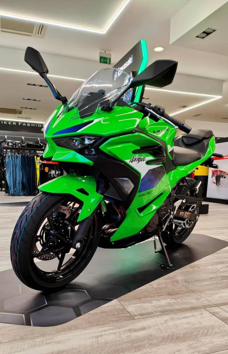 Kawasaki Ninja 500 SE (2024 - 26) (2)