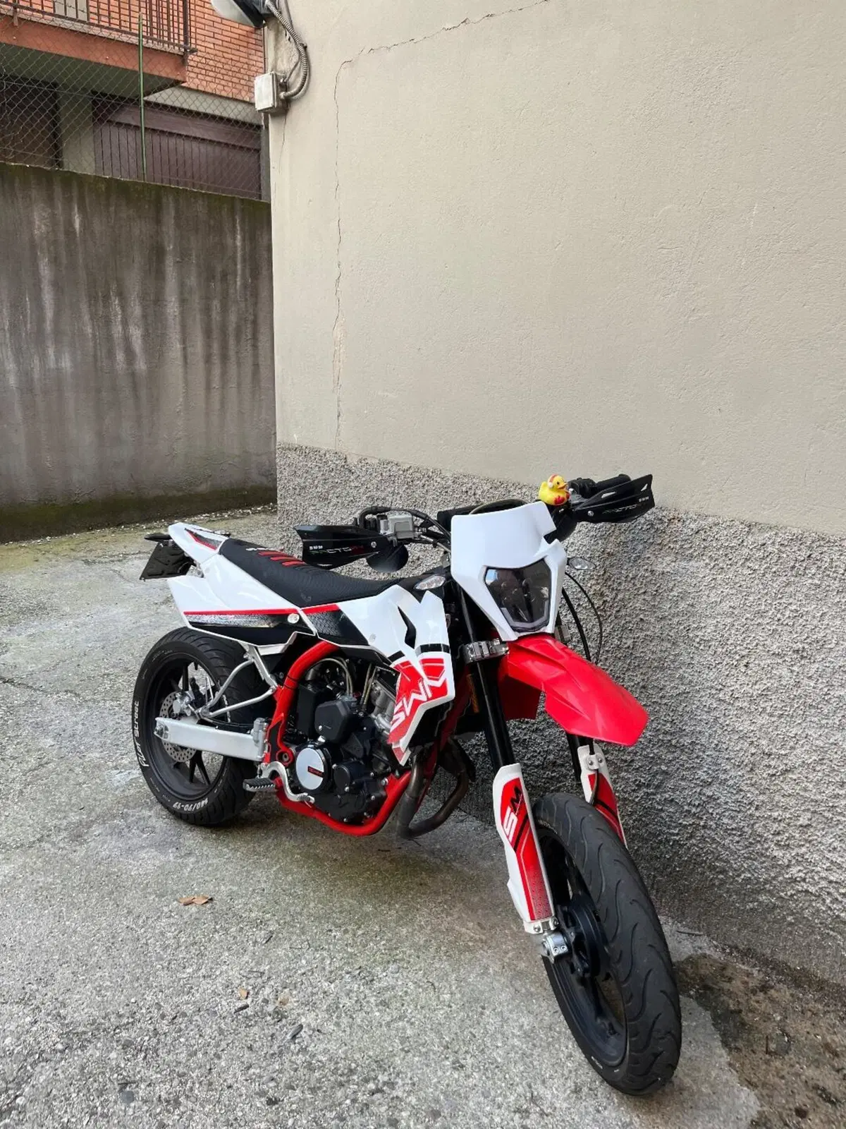 Swm RS 125 R (2021 - 23)