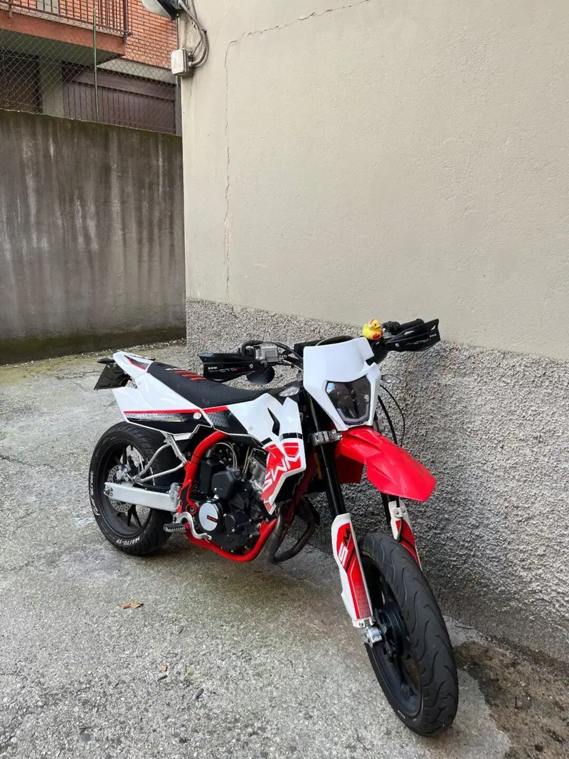 Swm RS 125 R (2021 - 23)