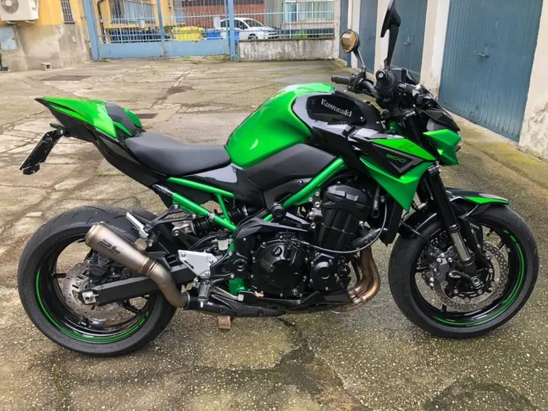 Kawasaki Z 900 (2021 - 24)