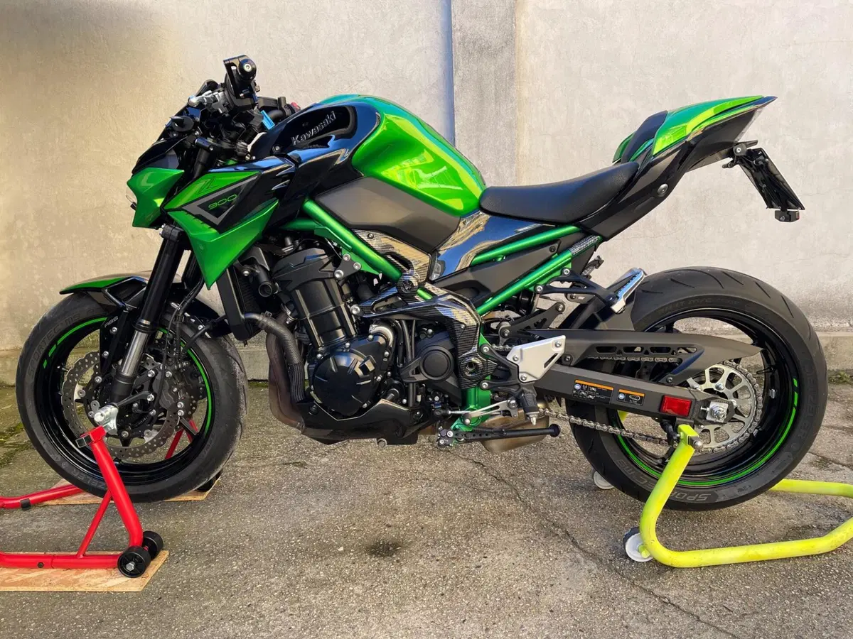 Kawasaki Z 900 (2021 - 24) (7)