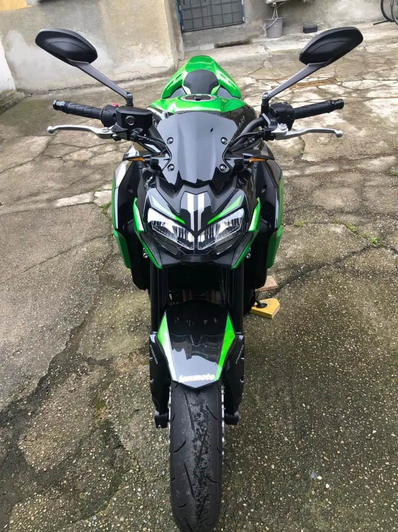 Kawasaki Z 900 (2021 - 24) (9)