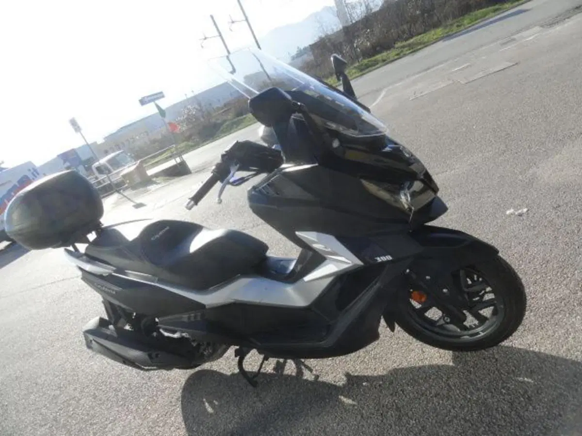 Sym Cruisym 300 (2017 - 20) (4)