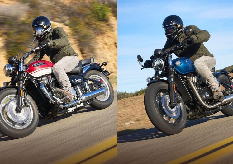 Speedmaster o Bobber? Abbiamo guidato le versioni 2026 delle cruiser Triumph [VIDEO]