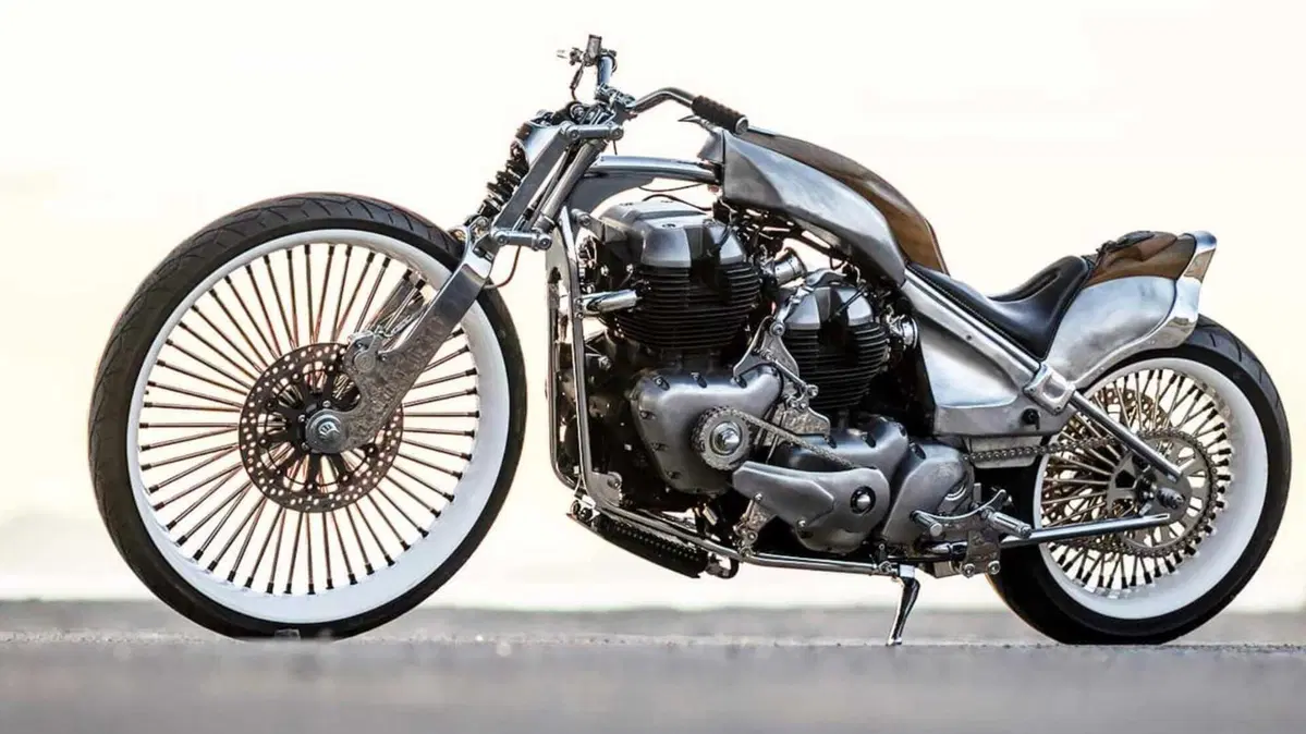 Dal Giappone Royal Enfield Vita, la special di Custom Works Zon [GALLERY]