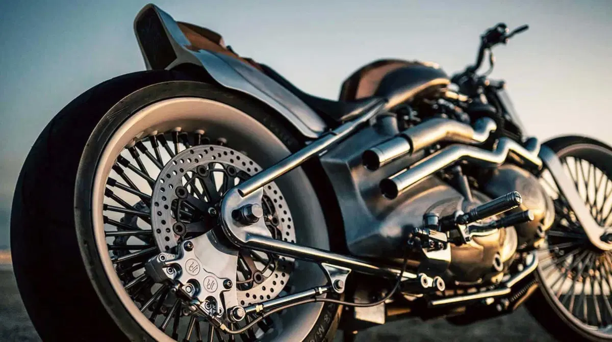 Dal Giappone Royal Enfield Vita, la special di Custom Works Zon [GALLERY] (4)