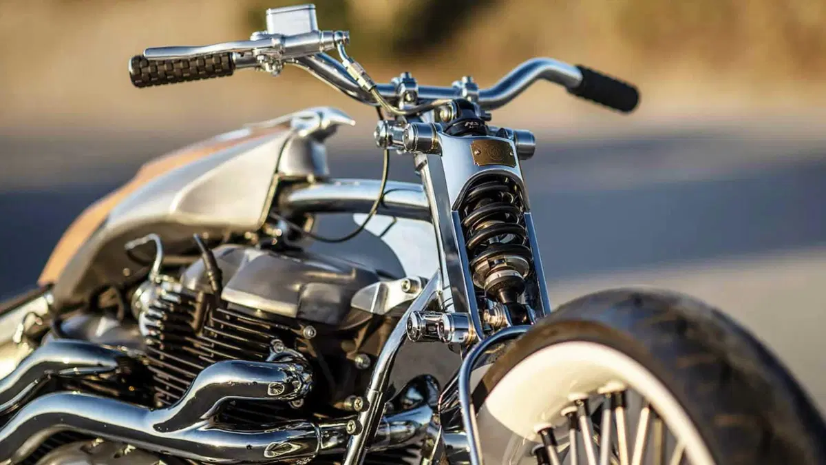 Dal Giappone Royal Enfield Vita, la special di Custom Works Zon [GALLERY] (5)