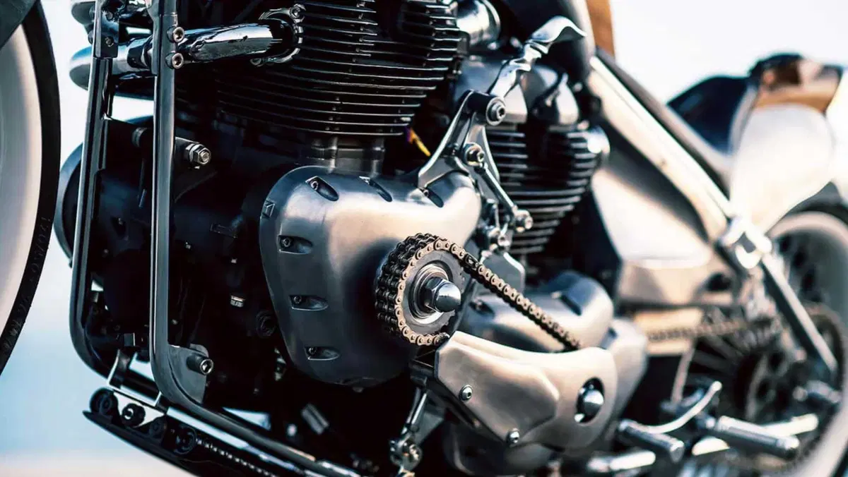 Dal Giappone Royal Enfield Vita, la special di Custom Works Zon [GALLERY] (6)