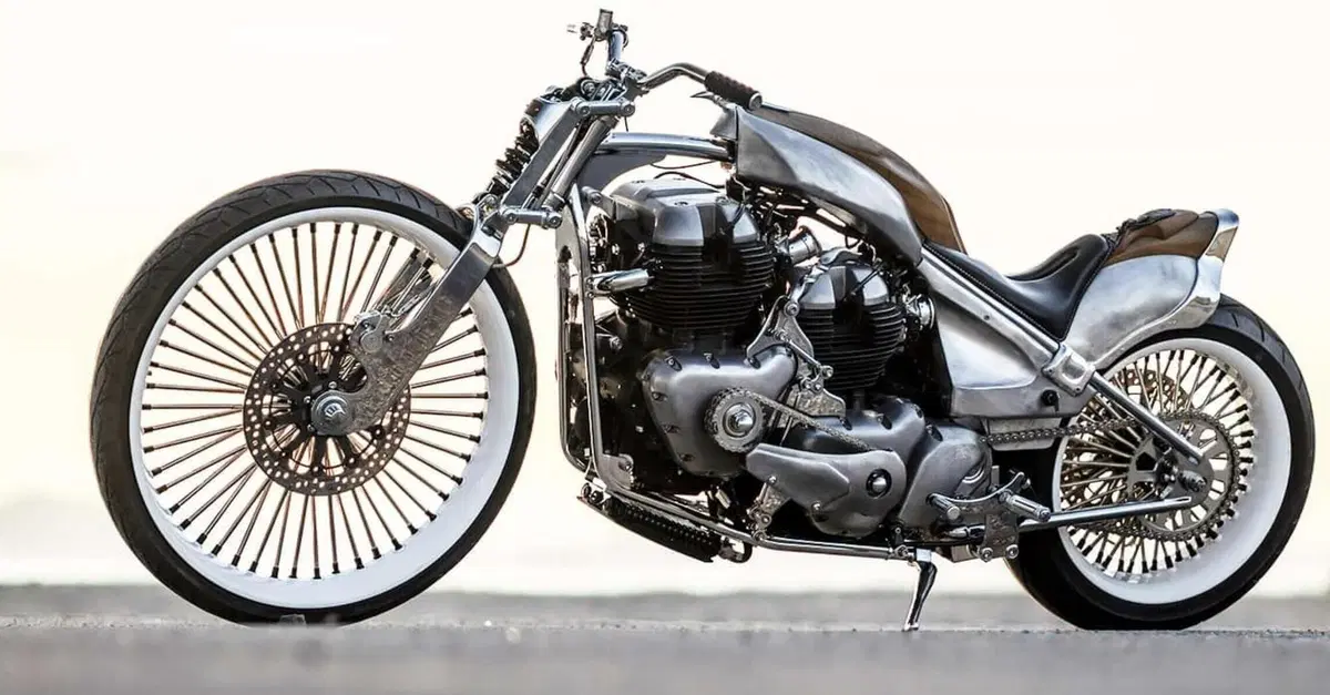 Dal Giappone Royal Enfield Vita, la special di Custom Works Zon [GALLERY]