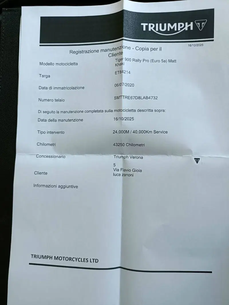 Triumph Tiger 900 Rally Pro (2020 - 23) (12)