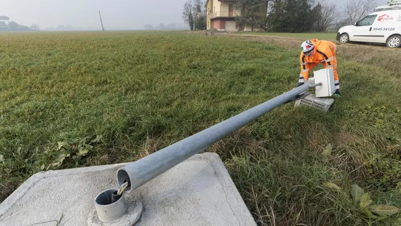 Fleximan torna dopo due anni: abbattuto un autovelox a Ravenna