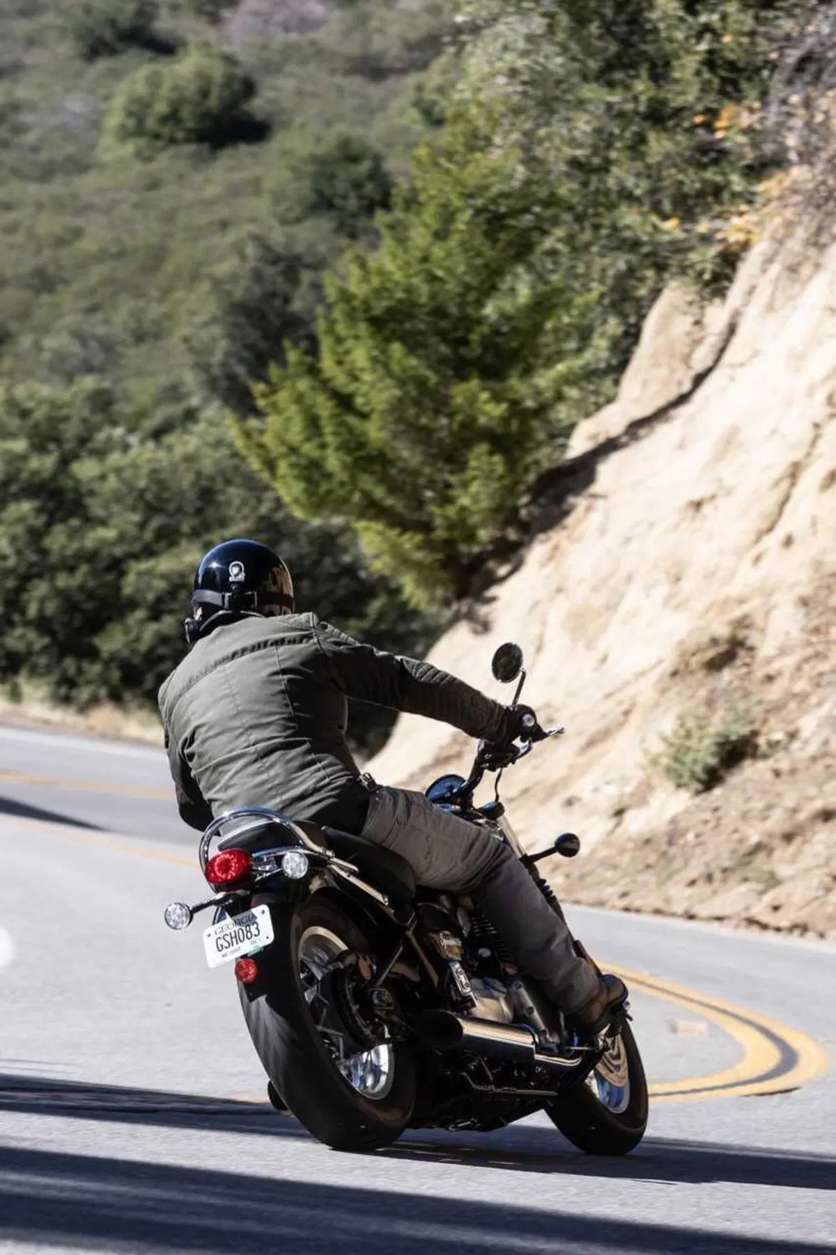 Triumph Bonneville Bobber e Speedmaster 1200 my 2026 foto dinamiche motoIT