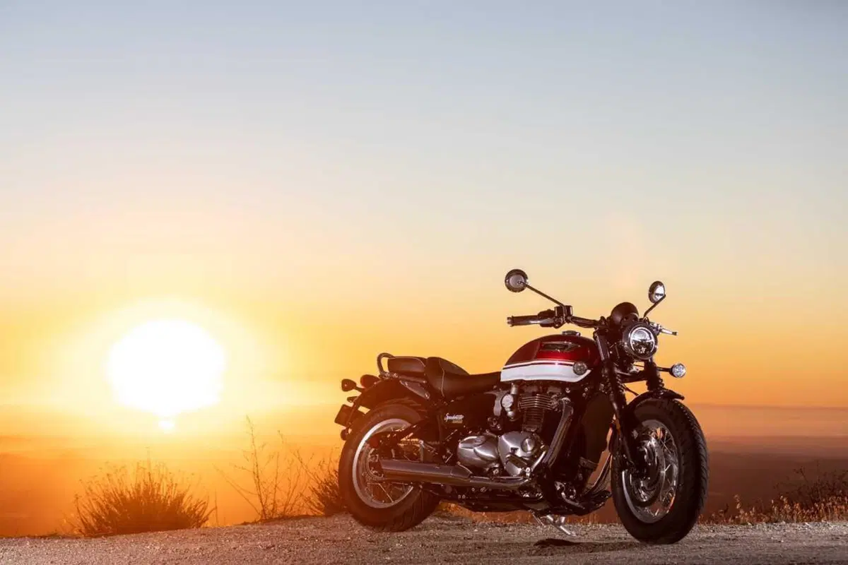 Triumph Bonneville Speedmaster my 2026 statics and details
