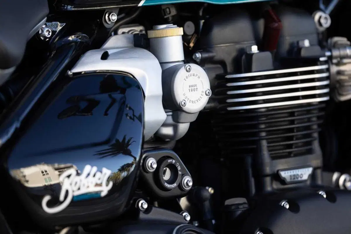 Triumph Bonneville Bobber 1200 my 2026 statics and details