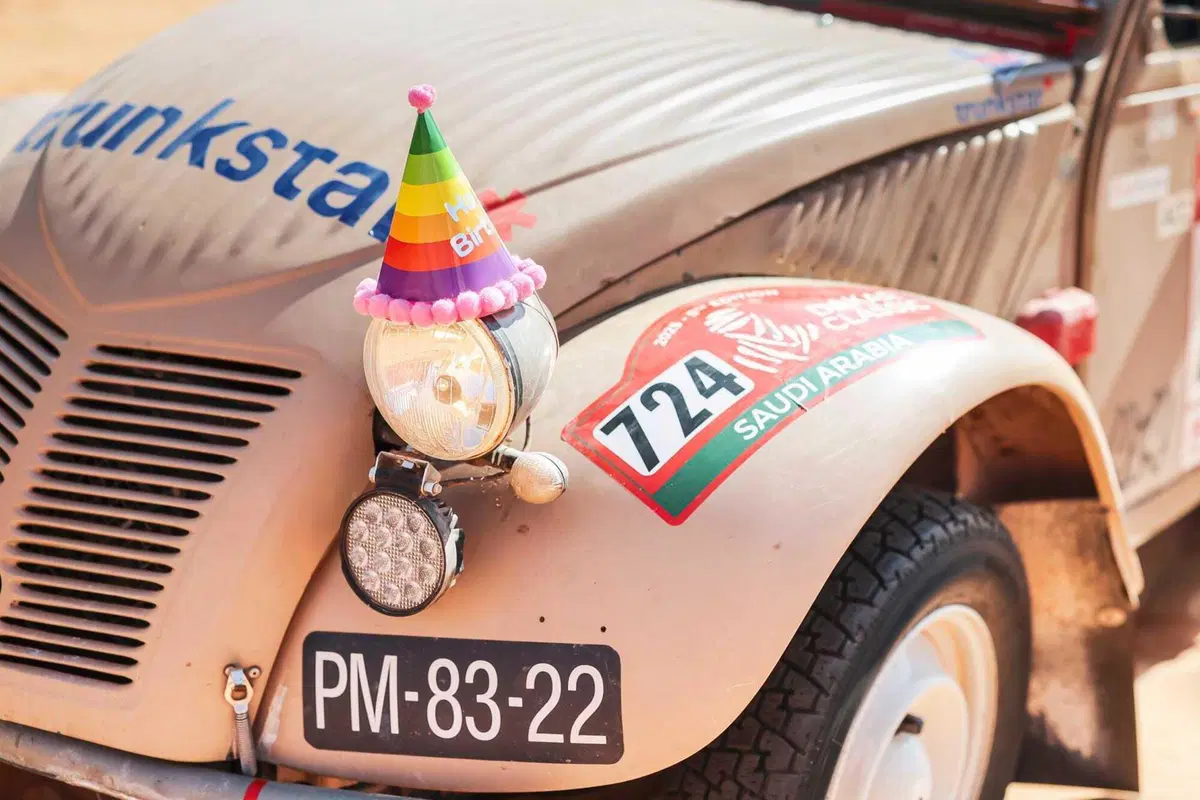 Dakar 2026. Italiani: Buon Anno 2026 (ci siamo capiti, vero?) [VIDEO]
