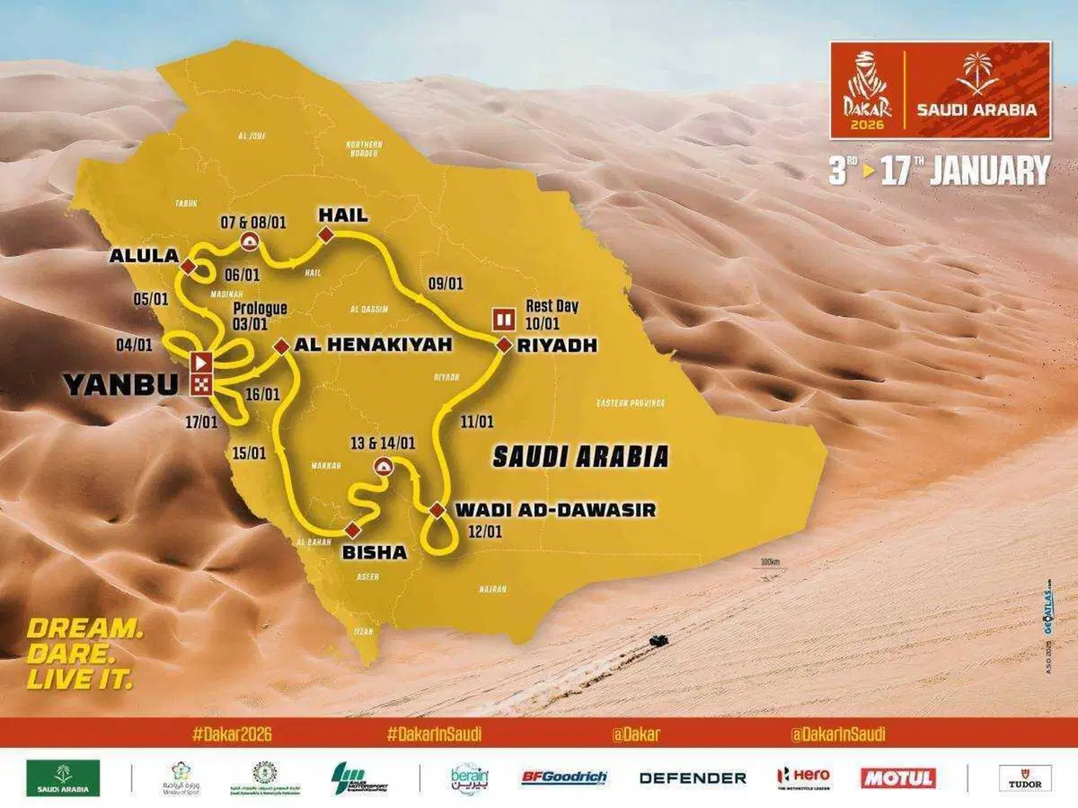 Dakar 2026. Italiani: Buon Anno 2026 (ci siamo capiti, vero?) [VIDEO] (11)