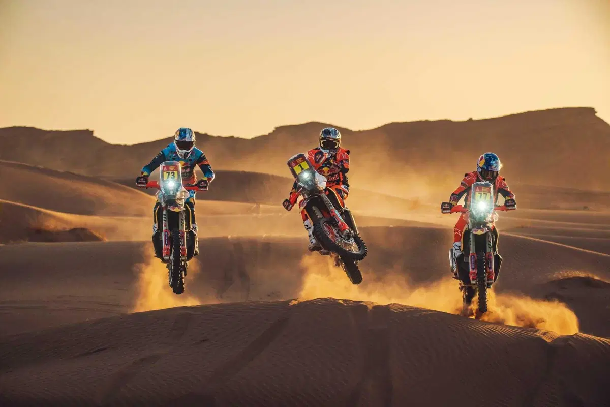 Dakar 2026. Italiani: Buon Anno 2026 (ci siamo capiti, vero?) [VIDEO] (14)