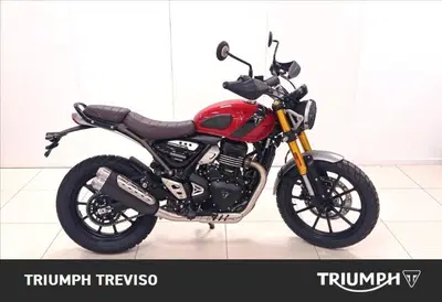 Triumph Scrambler 400 X (2024 - 26) usata