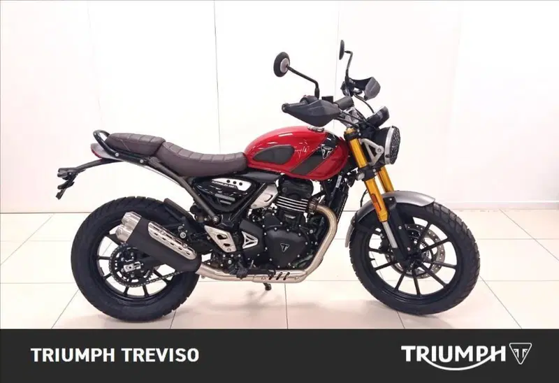 Triumph Scrambler 400 X (2024 - 26)