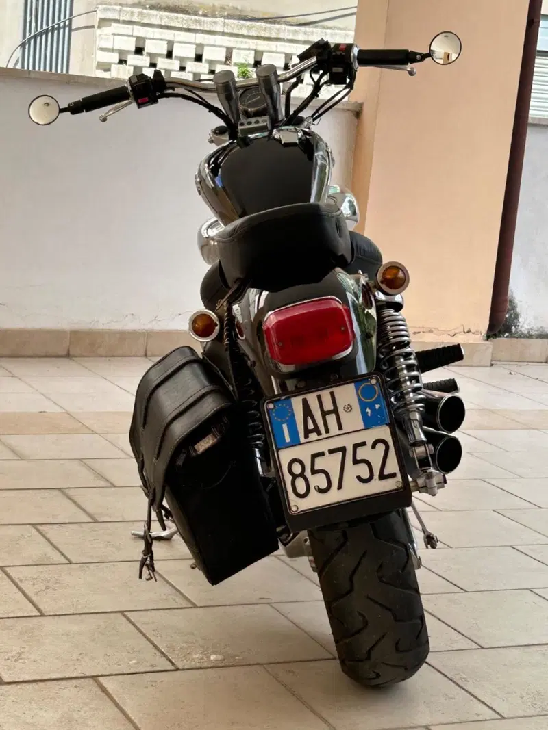 Yamaha XV 535 (7)