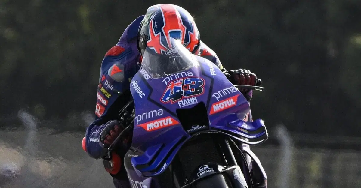 MotoGP 2025. Jack Miller elogia la Yamaha M1: &ldquo;Mi sento fortunato a poterla guidare&rdquo;