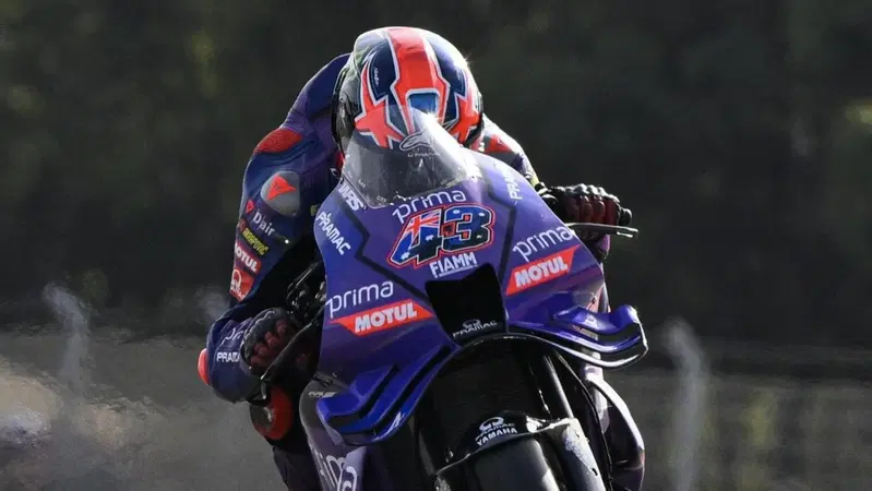 MotoGP 2025. Jack Miller elogia la Yamaha M1: &ldquo;Mi sento fortunato a poterla guidare&rdquo;