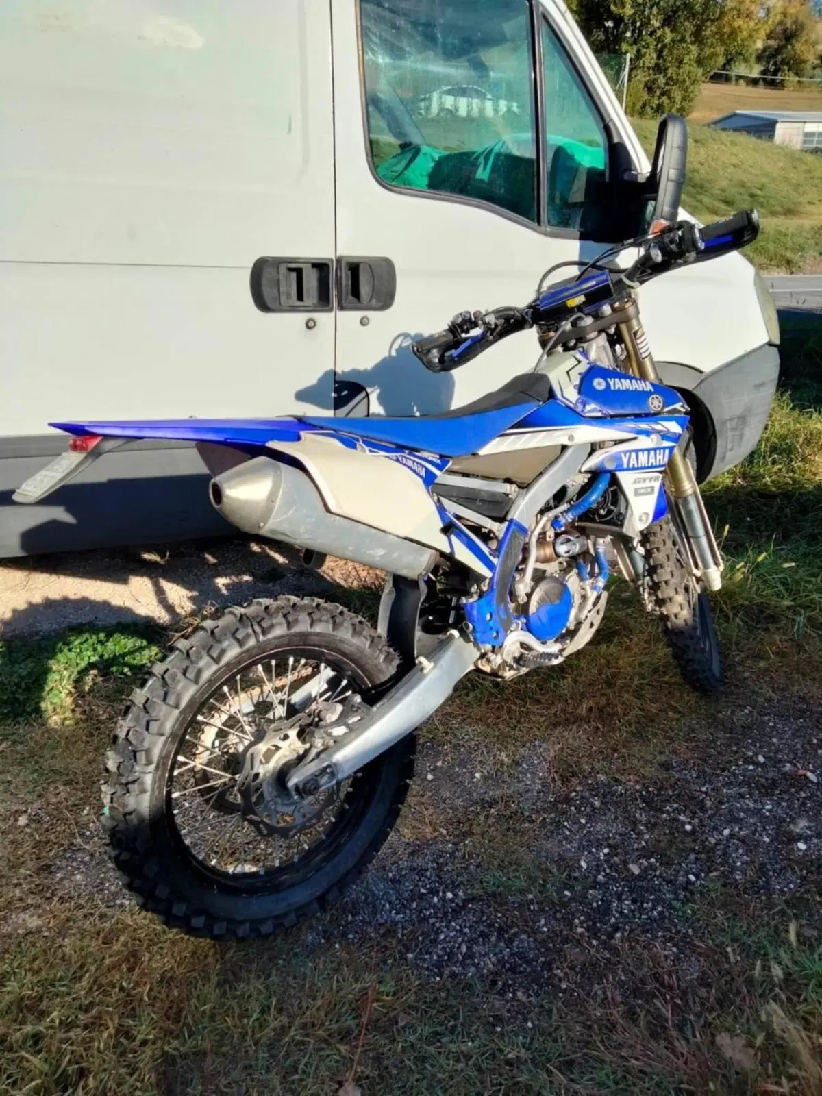 Yamaha WR 250 F (2017 - 18) (7)