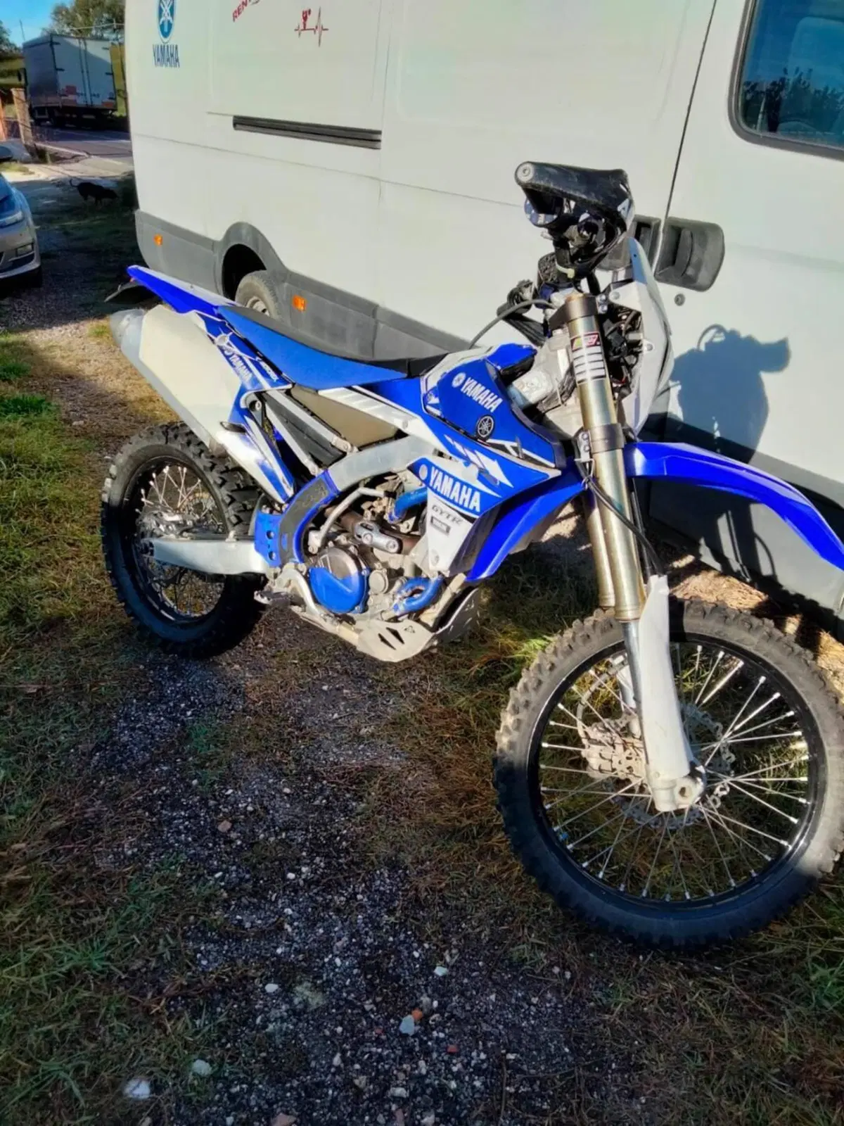 Yamaha WR 250 F (2017 - 18) (8)