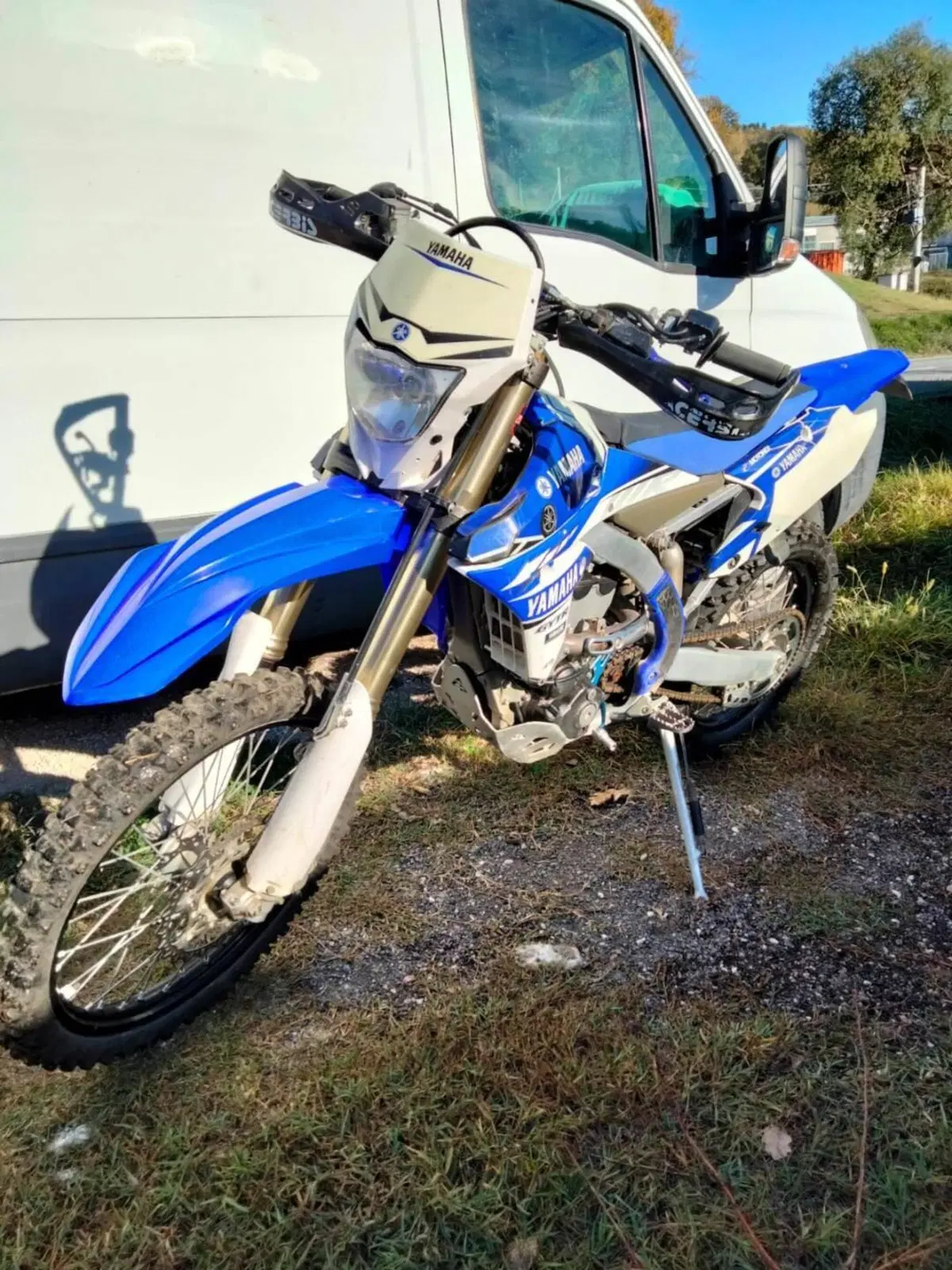 Yamaha WR 250 F (2017 - 18) (9)