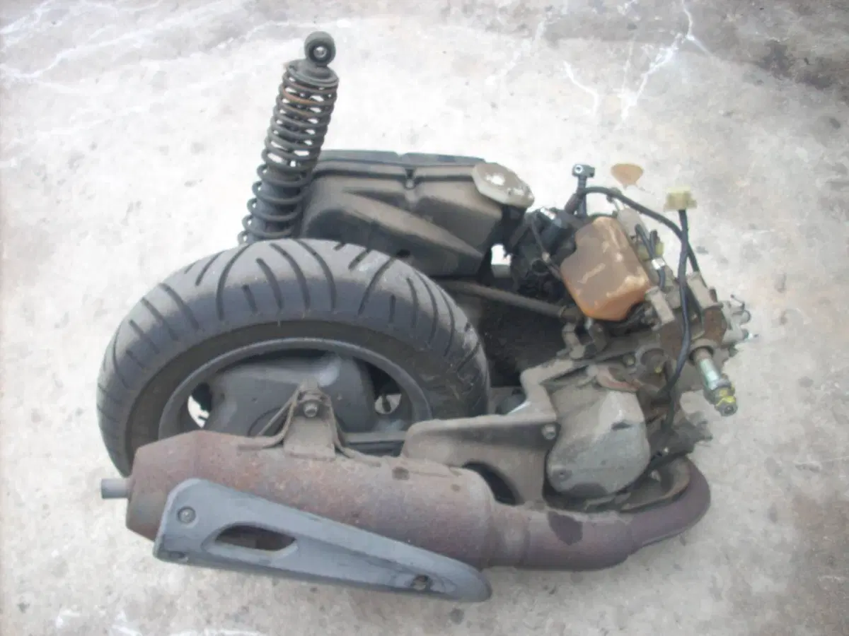 MOTORE PANTHEON FES 150 Honda