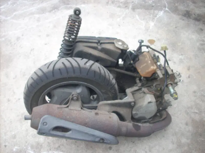 MOTORE PANTHEON FES 150 Honda