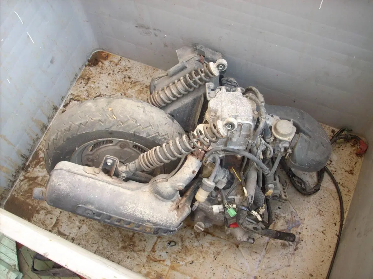 MOTORE CN 250 Honda