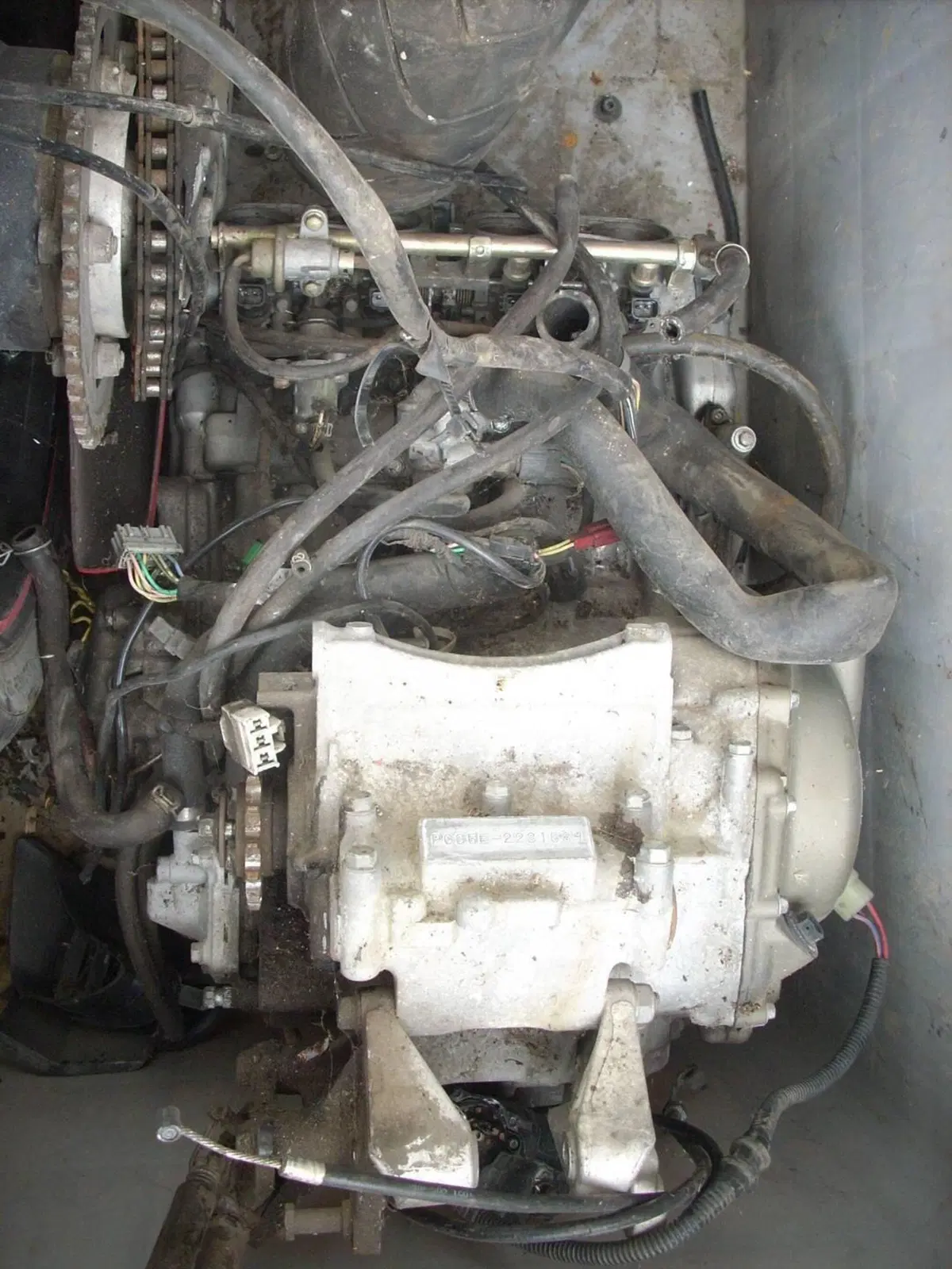 MOTORE HONDA CBR 600 Fs