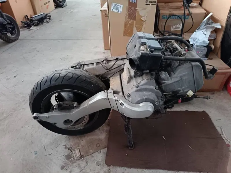 MOTORE SILVER WING 600 Honda (2)