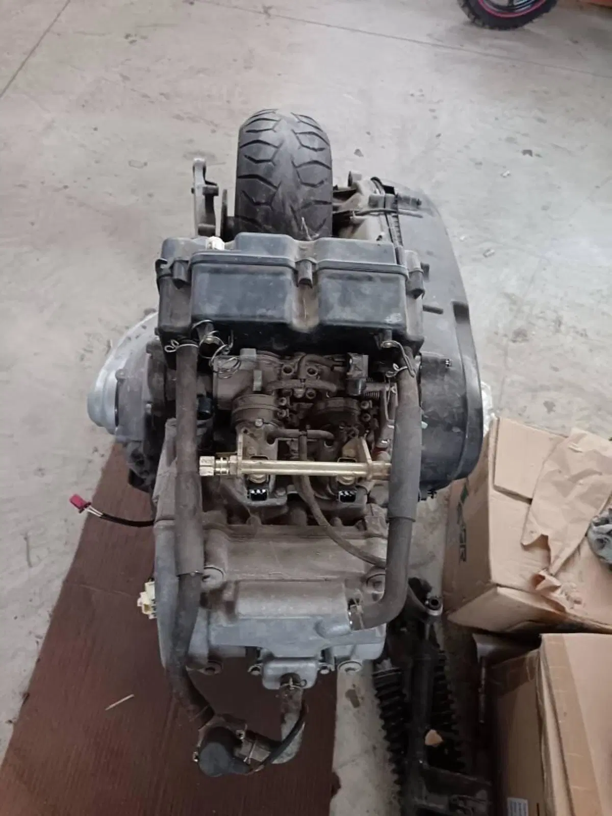MOTORE SILVER WING 600 Honda (3)