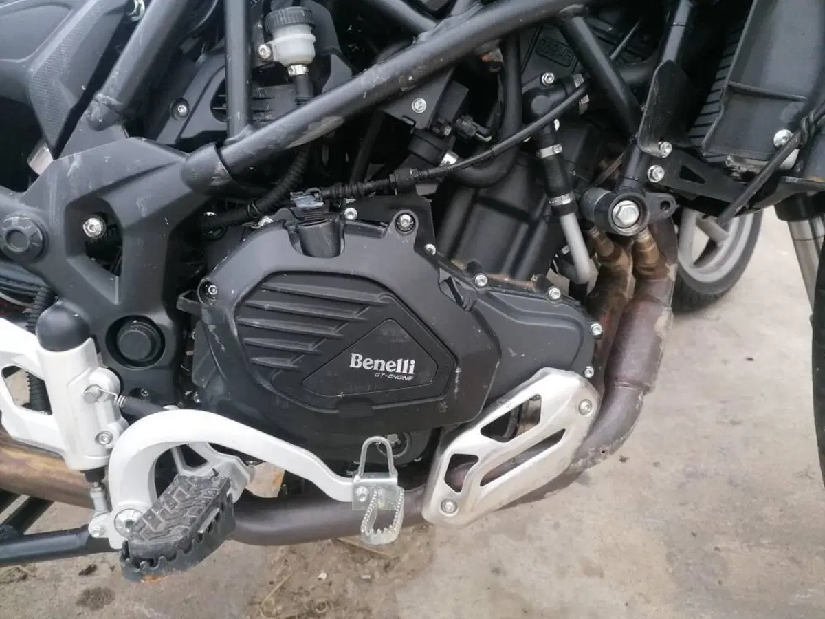 MOTORE TRK 502 2021 Benelli