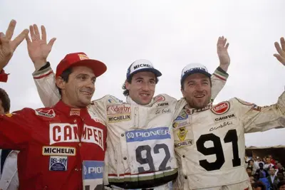 Dakar 2026. La leggenda di Roberto Azzalin e delle Cagiva [VIDEO]