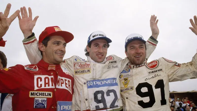 Dakar 2026. La leggenda di Roberto Azzalin e delle Cagiva [VIDEO]