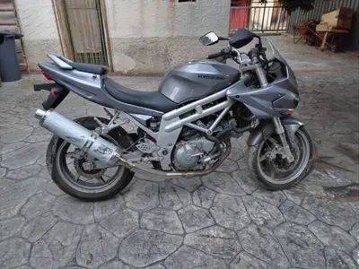 MOTORE KOMET 650 HYOSUNG
