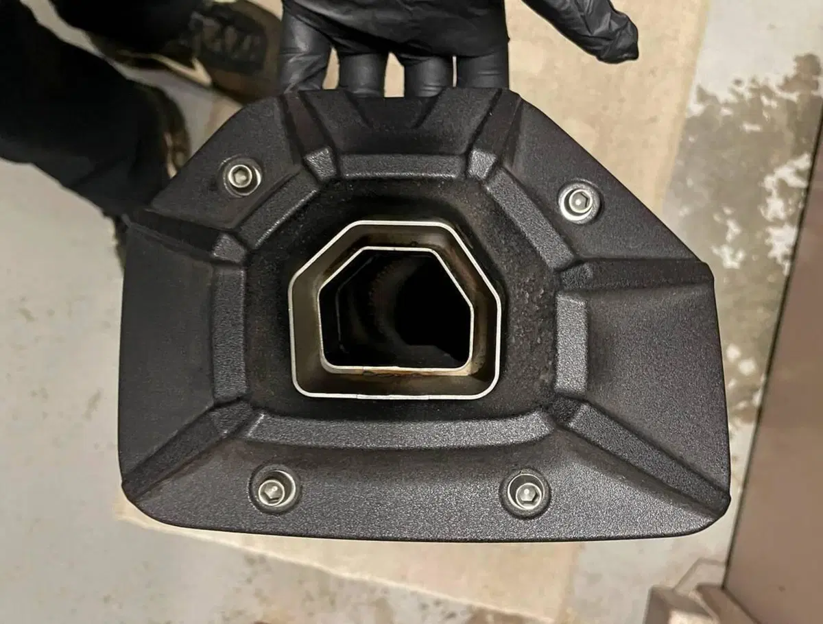 Terminale di scarico per NINJA 1000 SX del 2022 Kawasaki (3)