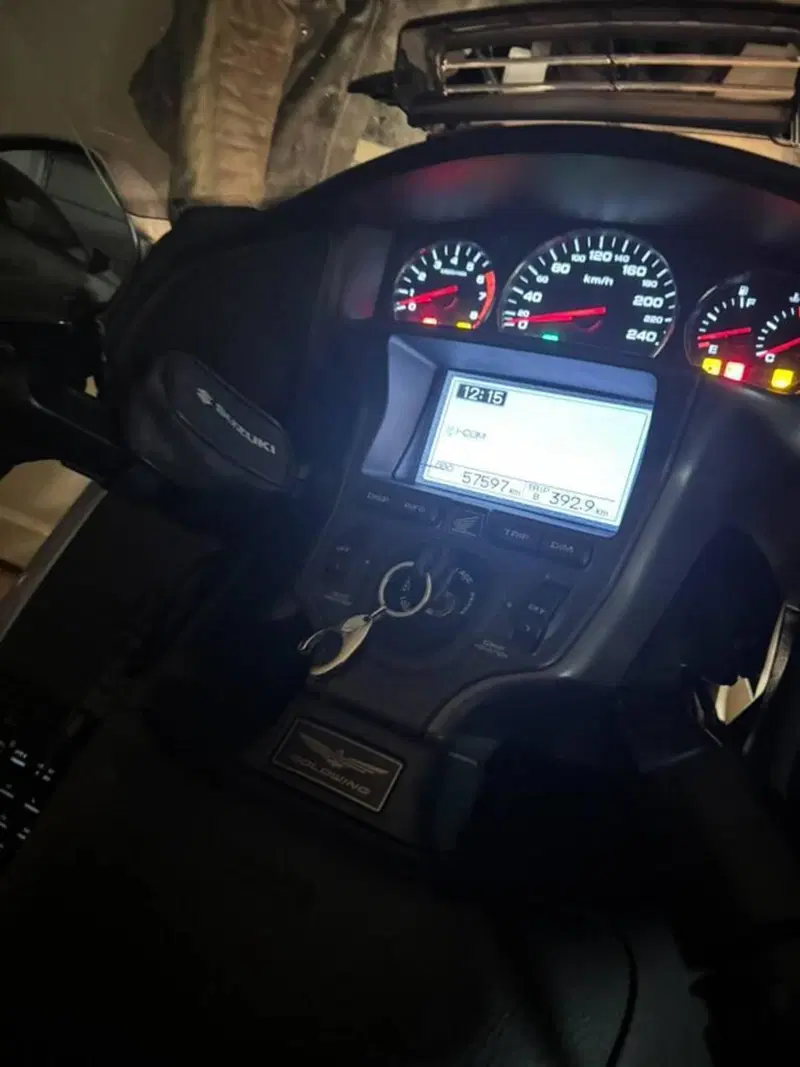 Honda GL 1800 Gold Wing (2007 - 11) (3)
