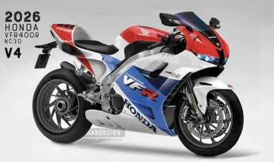 Honda CBR400RR &amp; VFR400R NC30: i sogni sportivi Anni &rsquo;90 secondo Kardesign