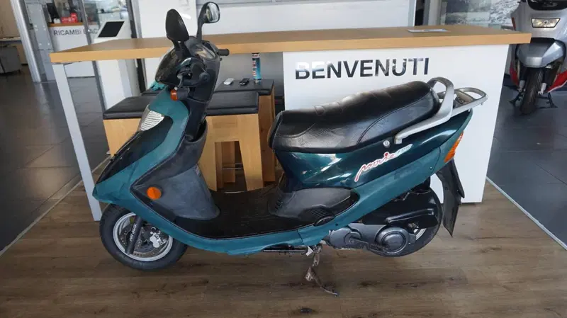 Kymco Movie 125 (1998 - 00)