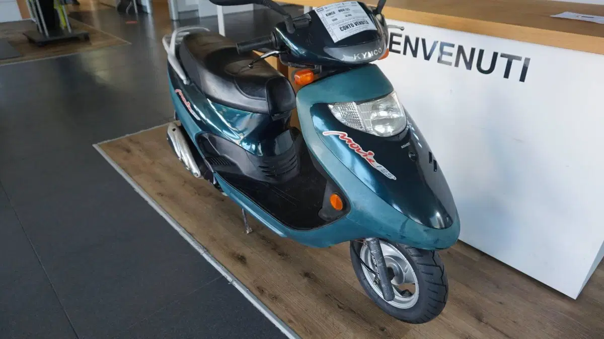 Kymco Movie 125 (1998 - 00) (5)