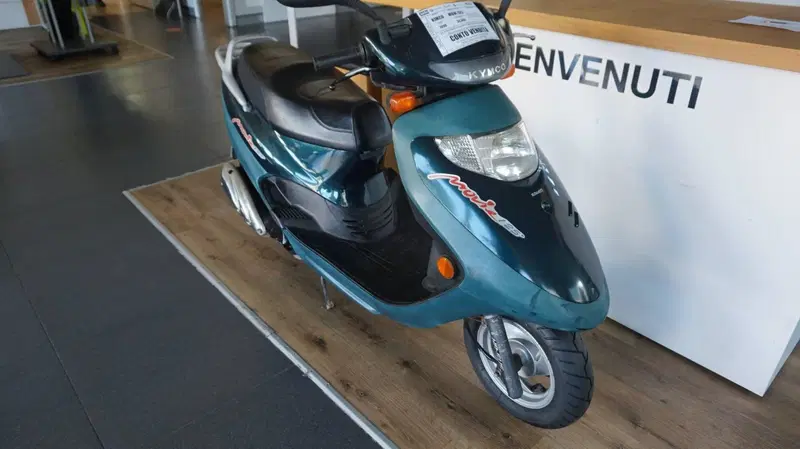 Kymco Movie 125 (1998 - 00) (5)