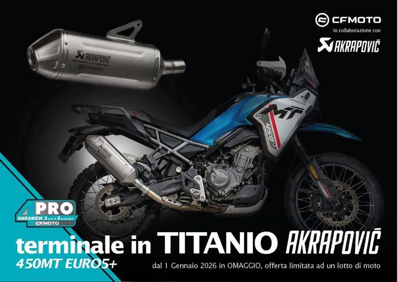 CFMOTO 450MT (2024 - 26)